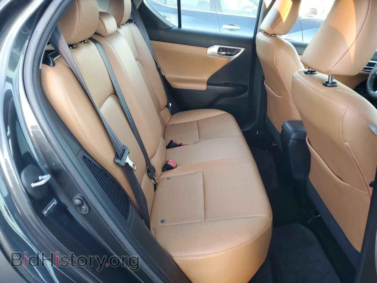 2011 LEXUS CT 200 - VIN: JTHKD5BH4B2006192 - Фото 10