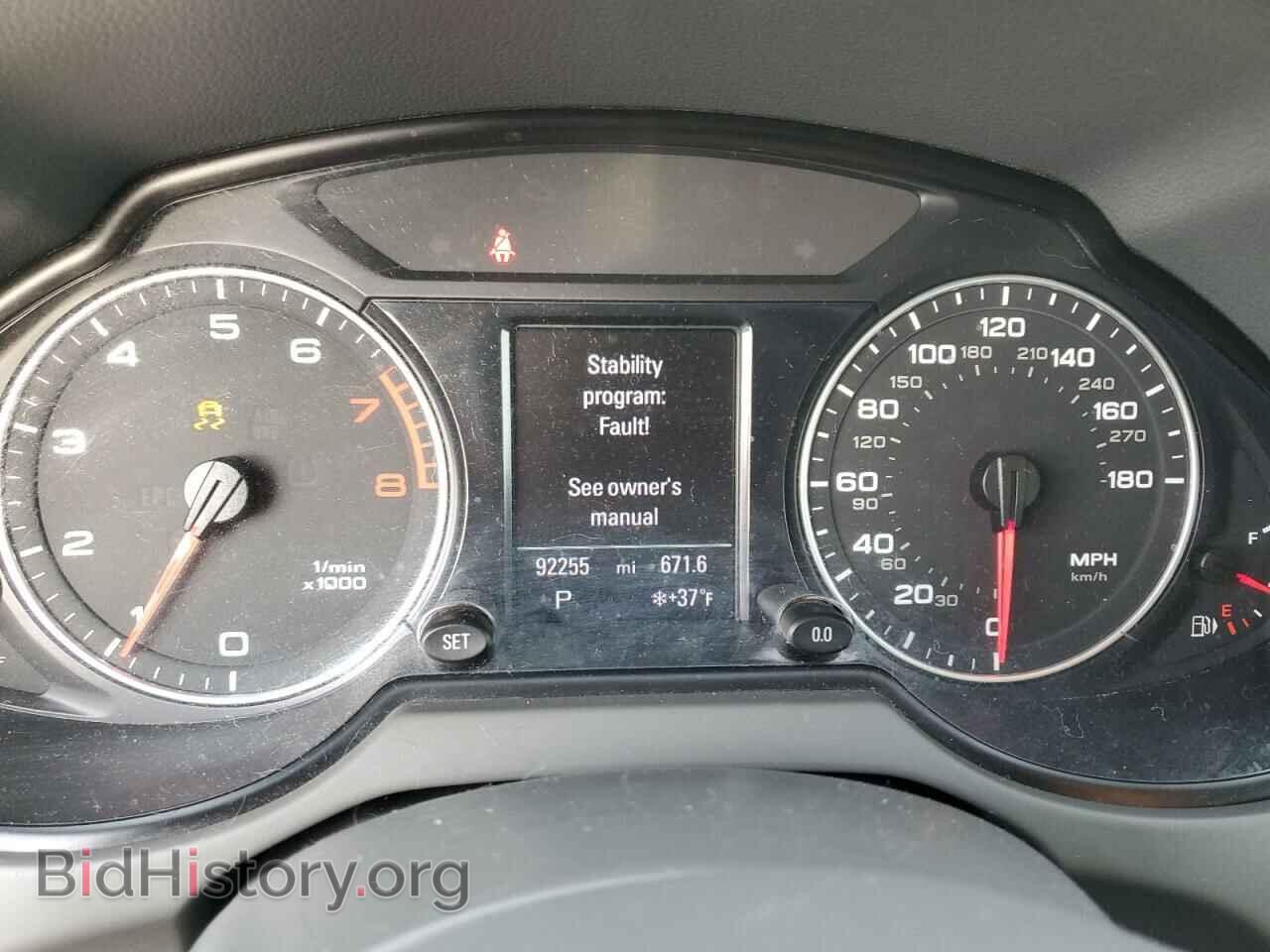 2012 AUDI Q5 - VIN: WA1LFAFP1CA110943 - Фото 9