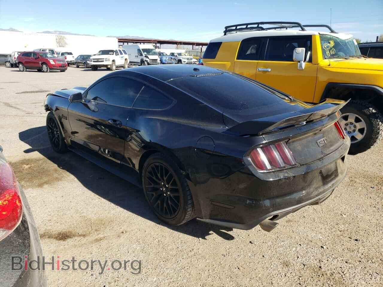 2015 FORD MUSTANG - VIN: 1FA6P8CF5F5339147 - Фото 2