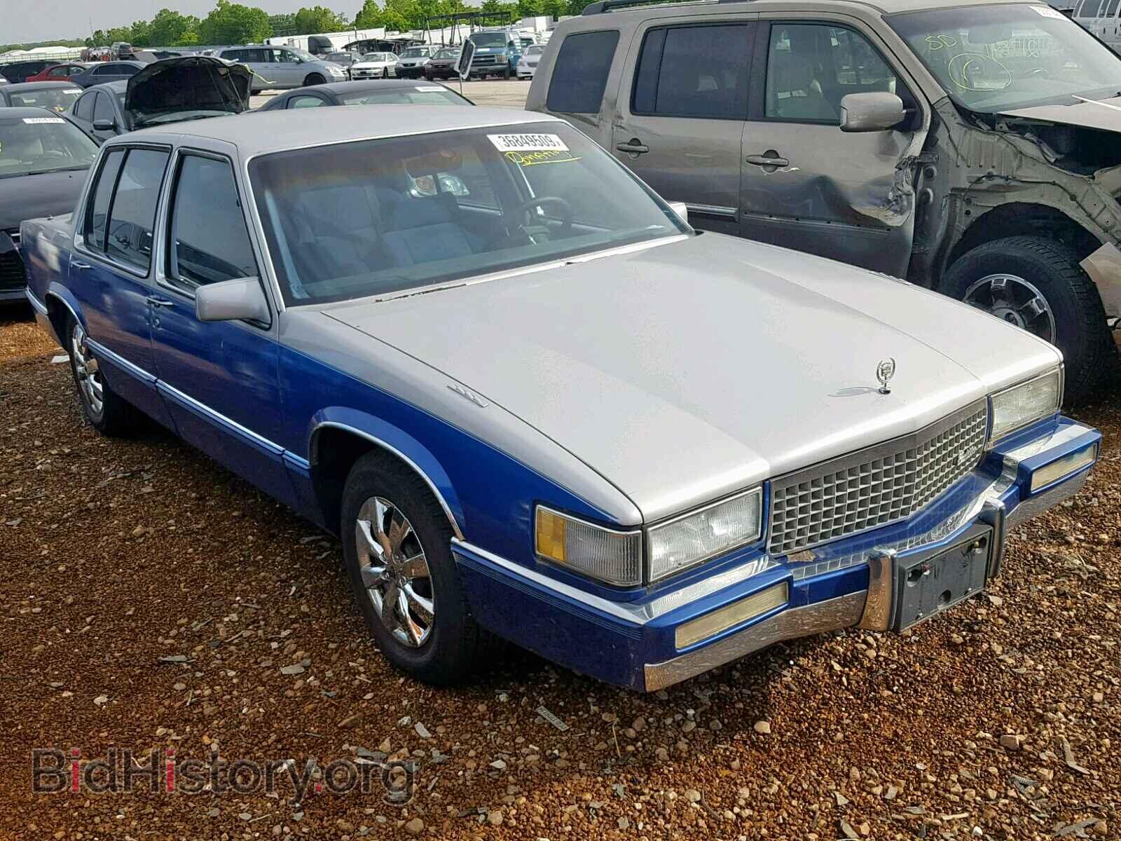 Photo 1G6CD515XK4311152 - CADILLAC DEVILLE 1989