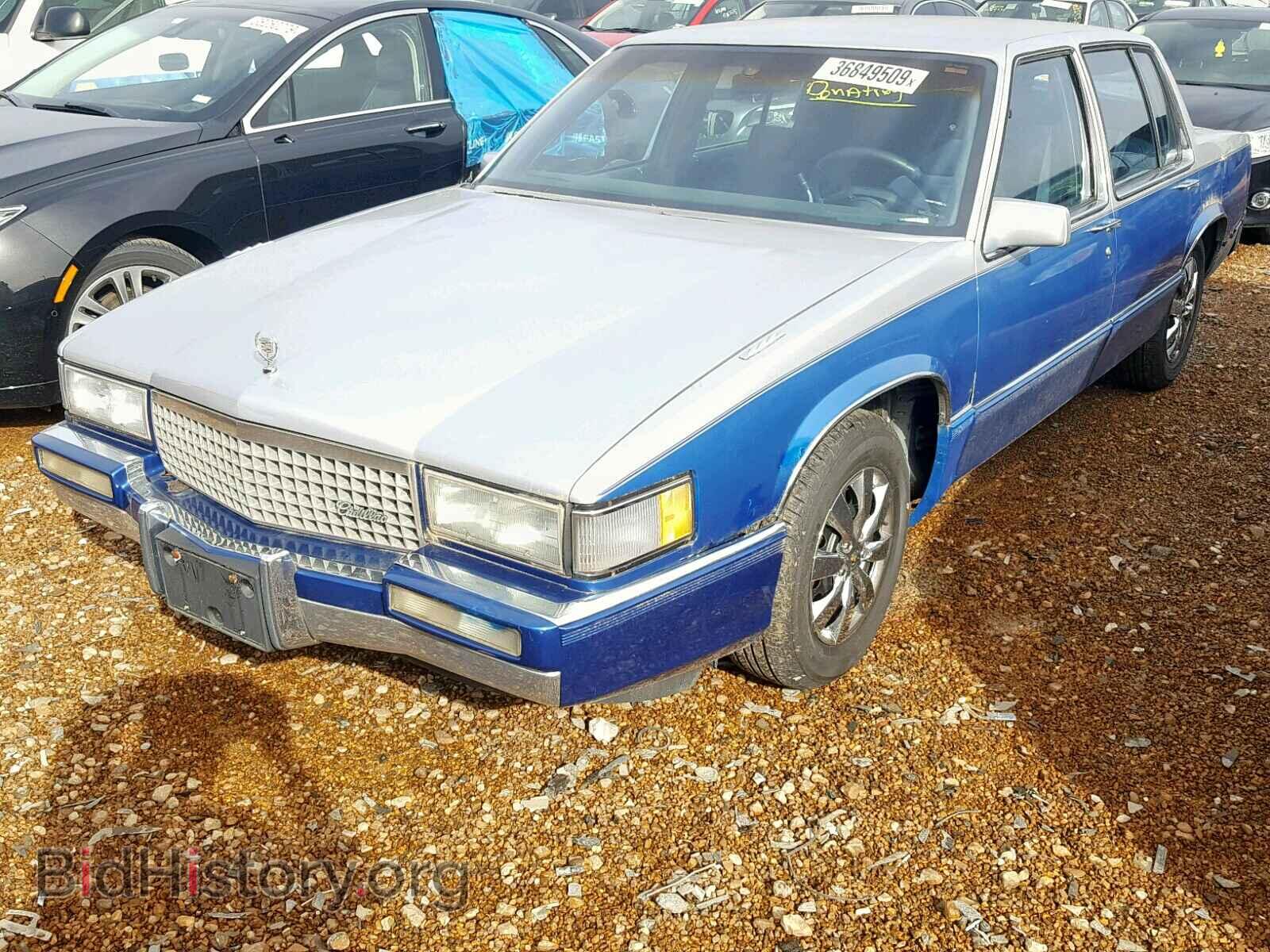 1989 CADILLAC DEVILLE - VIN: 1G6CD515XK4311152 - Фото 2