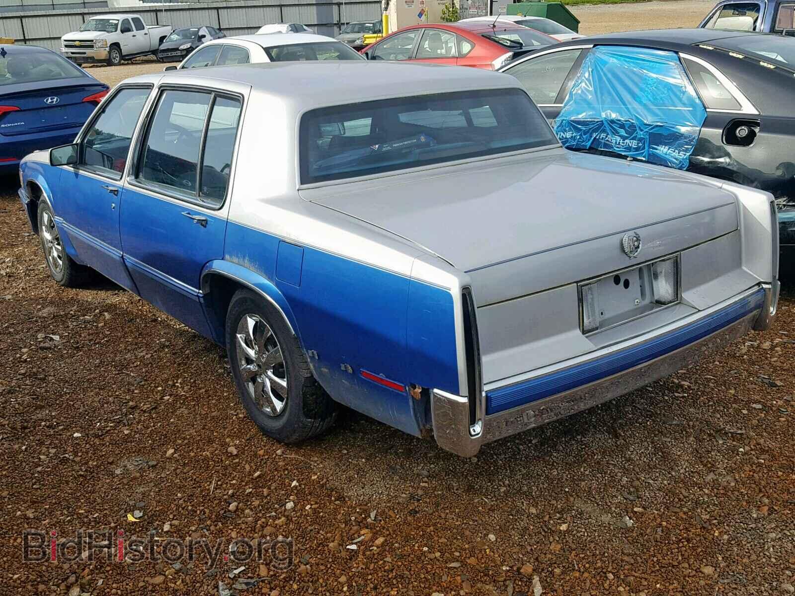 1989 CADILLAC DEVILLE - VIN: 1G6CD515XK4311152 - Фото 3