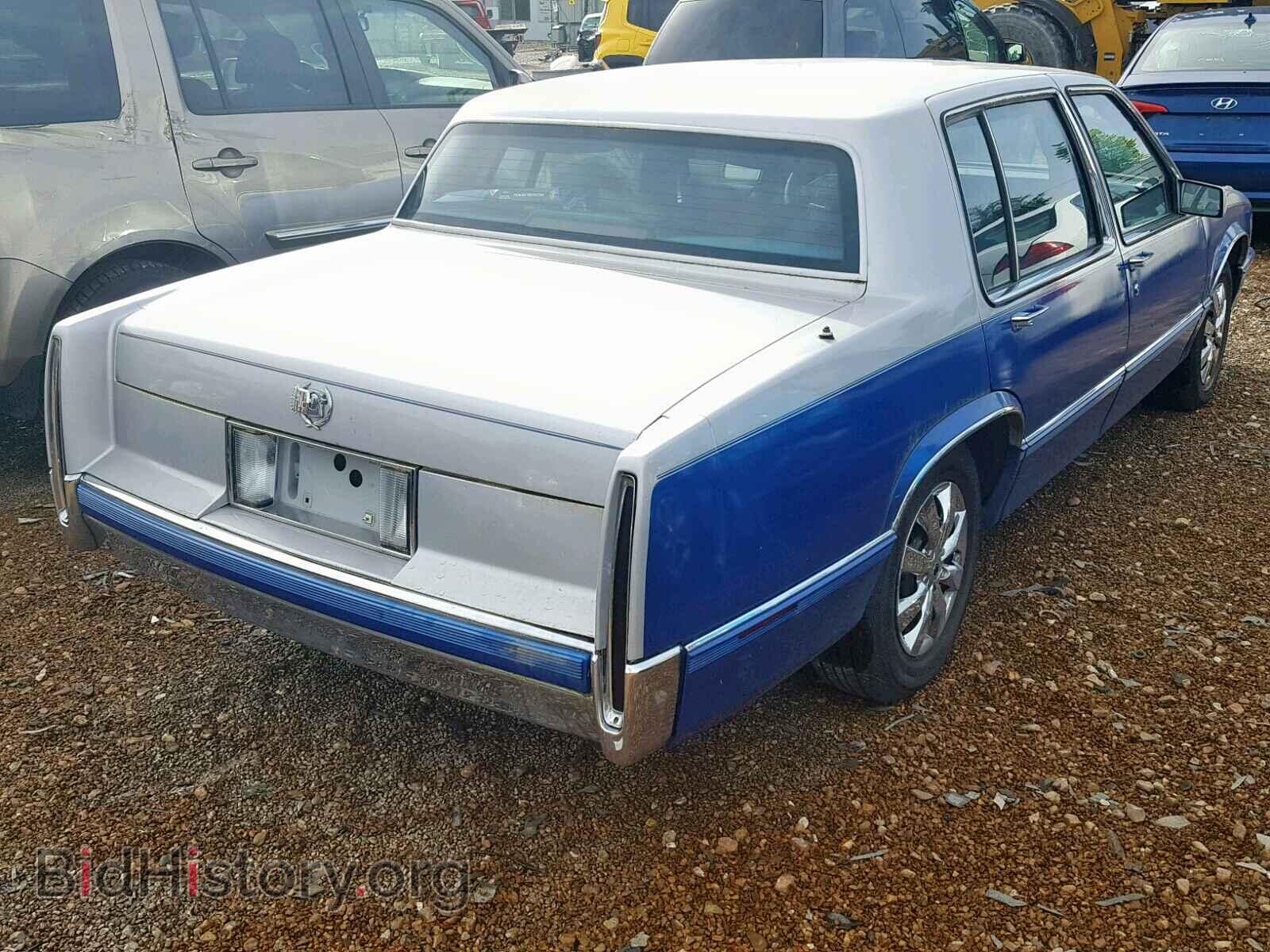 1989 CADILLAC DEVILLE - VIN: 1G6CD515XK4311152 - Фото 4