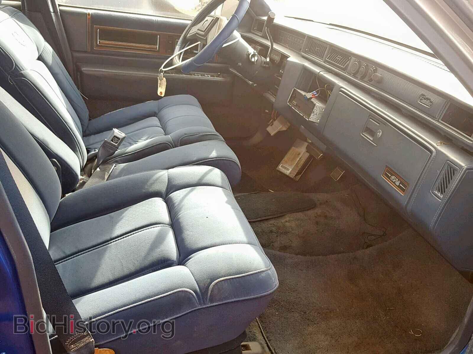 1989 CADILLAC DEVILLE - VIN: 1G6CD515XK4311152 - Фото 5