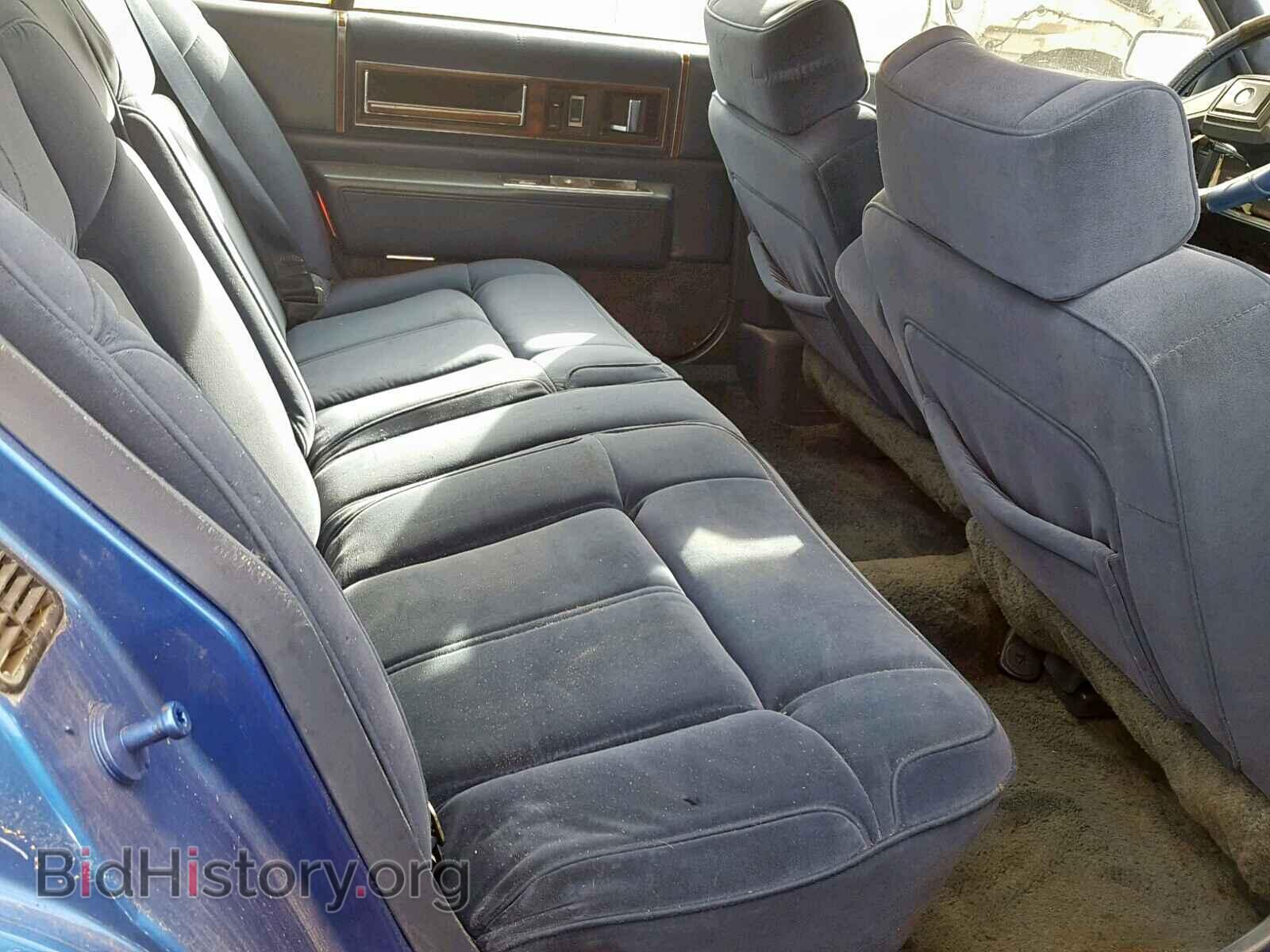 1989 CADILLAC DEVILLE - VIN: 1G6CD515XK4311152 - Фото 6