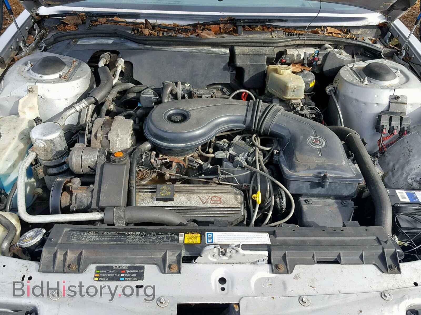 1989 CADILLAC DEVILLE - VIN: 1G6CD515XK4311152 - Фото 7