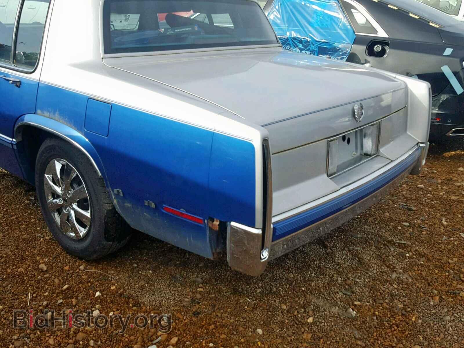 1989 CADILLAC DEVILLE - VIN: 1G6CD515XK4311152 - Фото 9