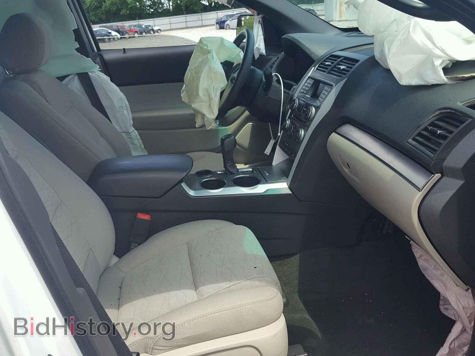 2013 FORD EXPLORER - VIN: 1FM5K7B88DGB52242 - Photo 5