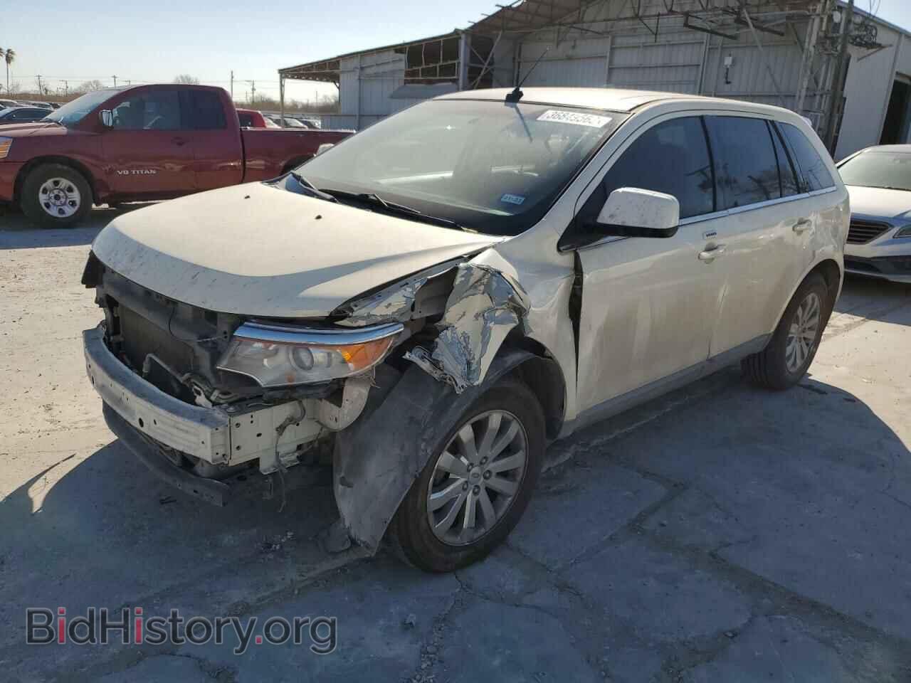 Photo 2FMDK39C78BA37871 - FORD EDGE 2008