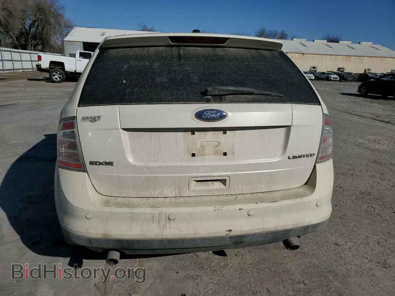 2008 FORD EDGE - VIN: 2FMDK39C78BA37871 - Фото 6