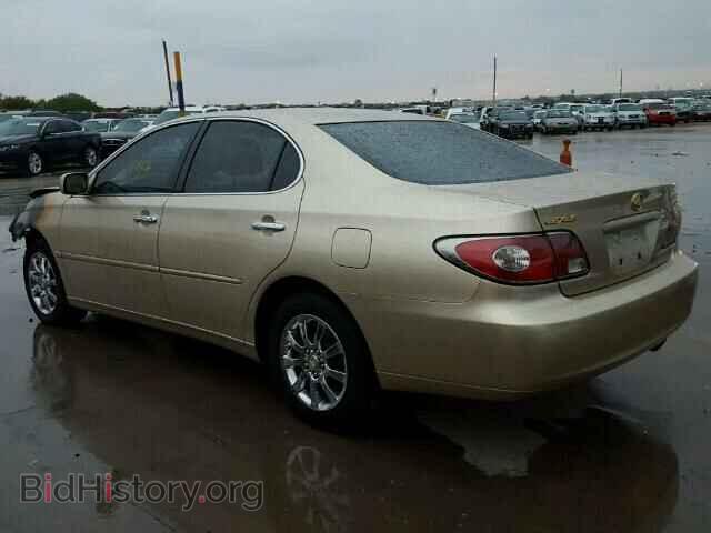 2002 LEXUS ES300 - VIN: JTHBF30G720060154 - Фото 3