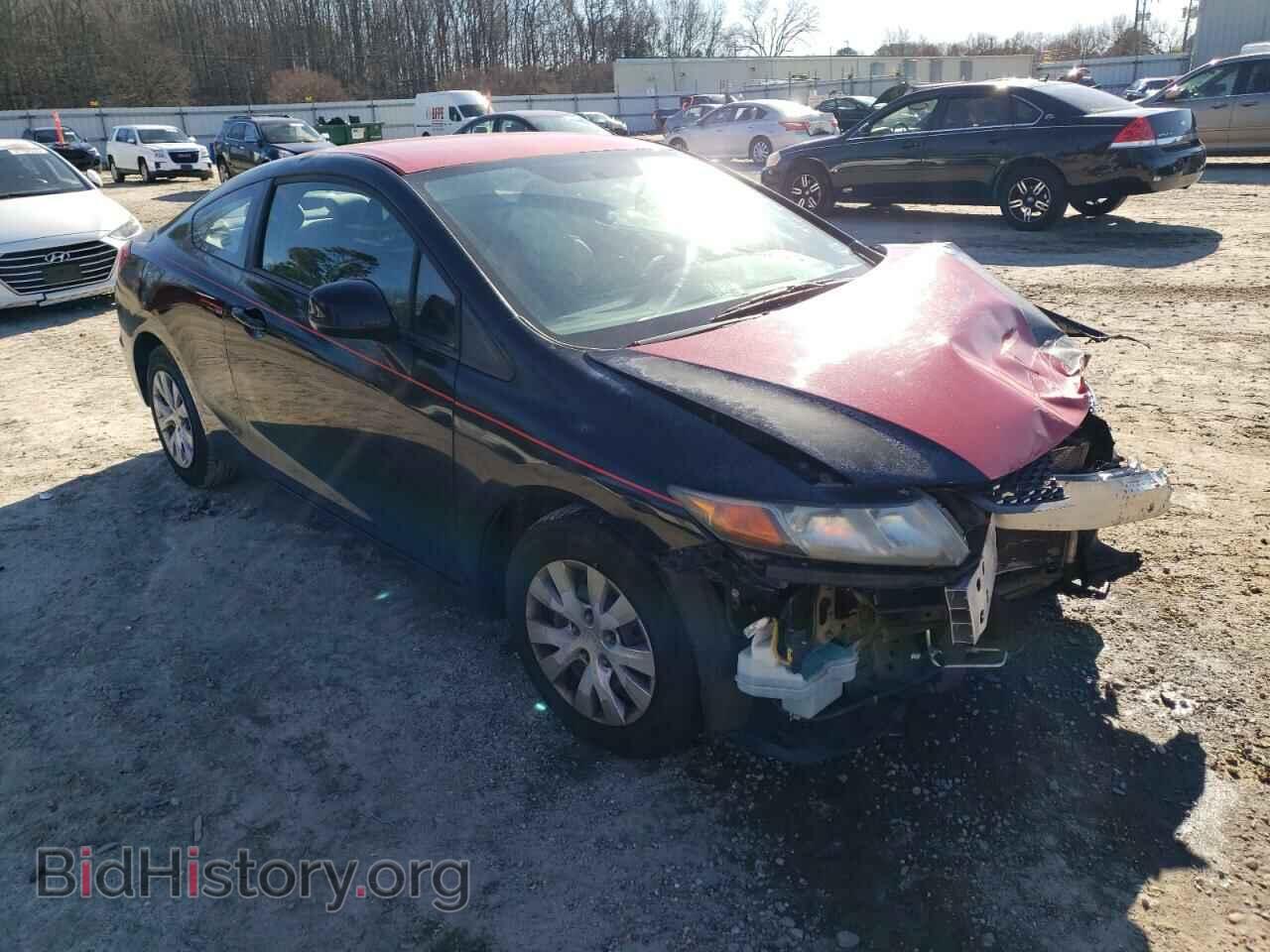 2012 HONDA CIVIC - VIN: 2HGFG3B51CH565925 - Фото 4