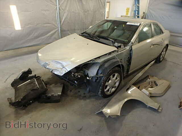 2008 CADILLAC CTS - VIN: 1G6DF577280187045 - Фото 2