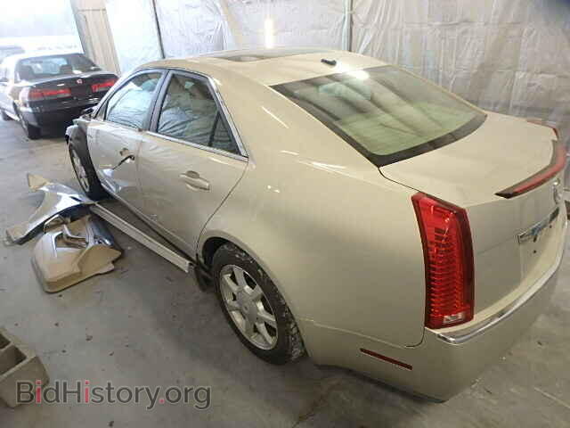 2008 CADILLAC CTS - VIN: 1G6DF577280187045 - Фото 3