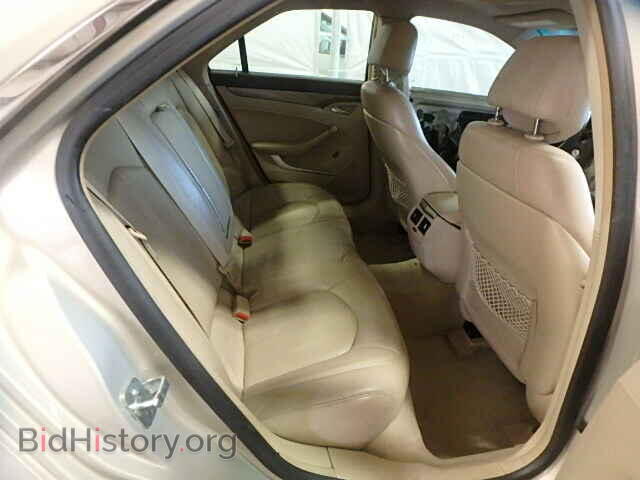 2008 CADILLAC CTS - VIN: 1G6DF577280187045 - Фото 6