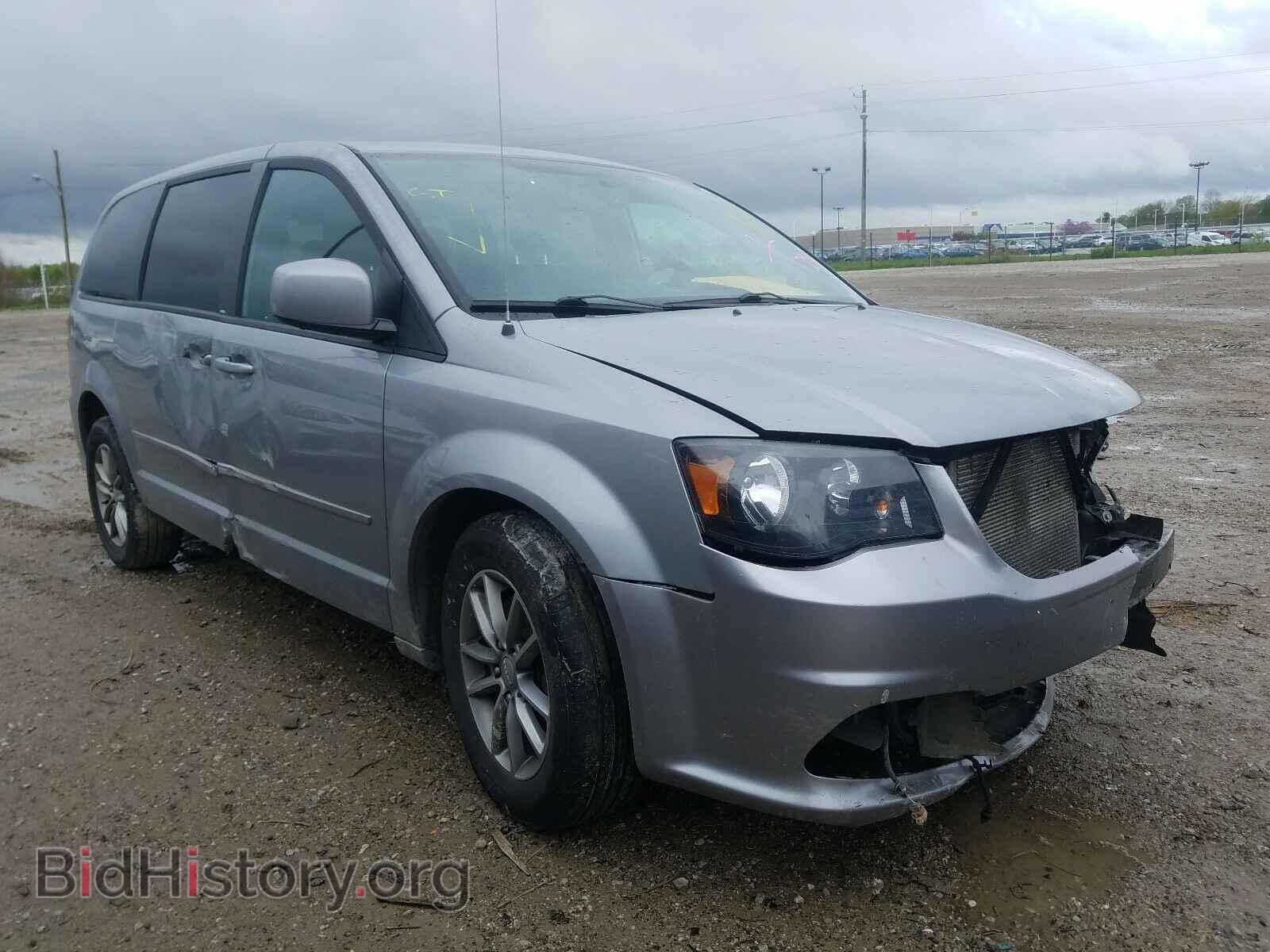 Photo 2C4RDGEG3ER341819 - DODGE CARAVAN 2014