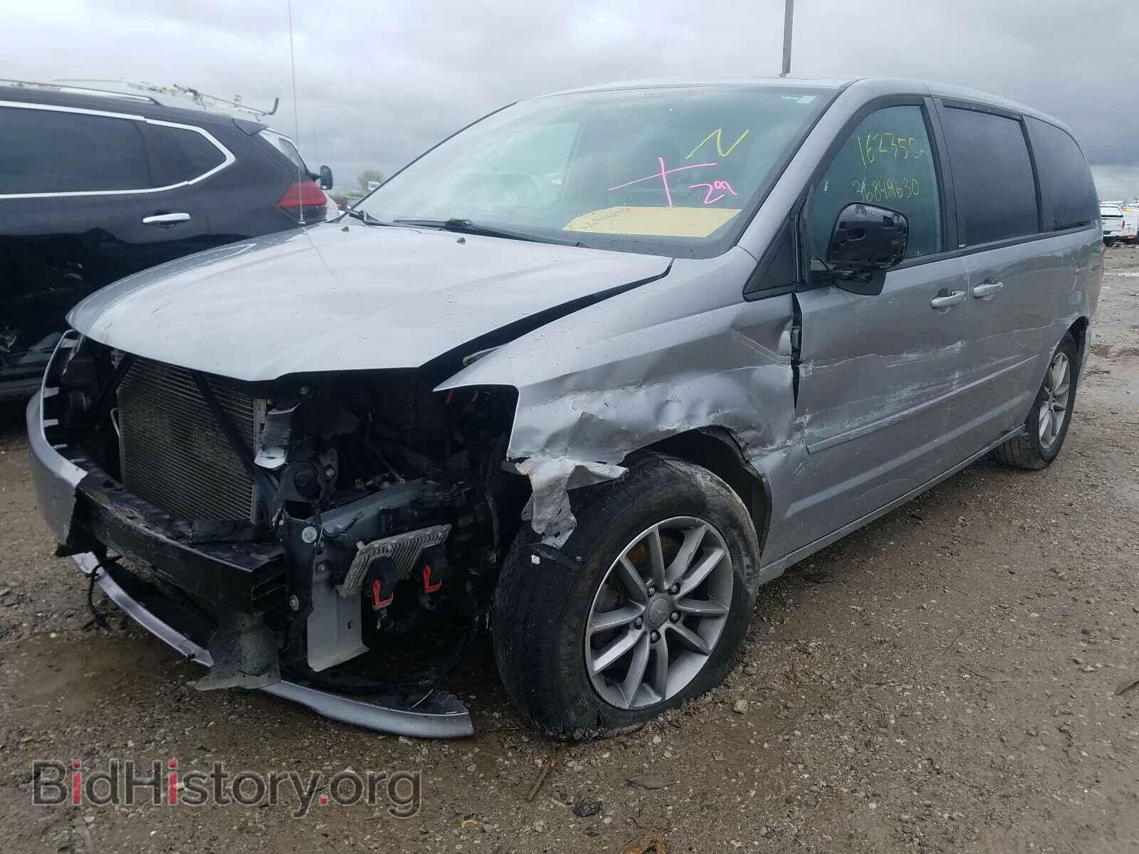 2014 DODGE CARAVAN - VIN: 2C4RDGEG3ER341819 - Фото 2