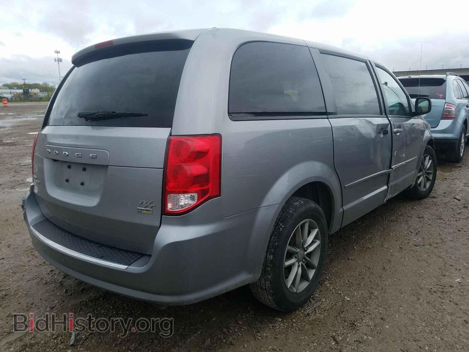 2014 DODGE CARAVAN - VIN: 2C4RDGEG3ER341819 - Фото 4