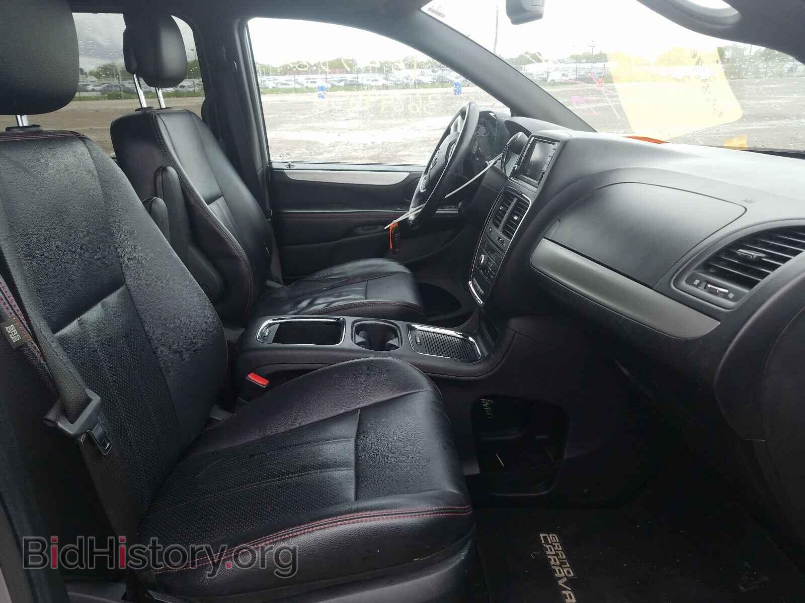 2014 DODGE CARAVAN - VIN: 2C4RDGEG3ER341819 - Фото 5