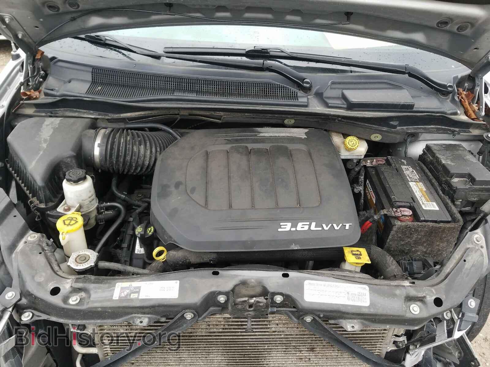 2014 DODGE CARAVAN - VIN: 2C4RDGEG3ER341819 - Фото 7