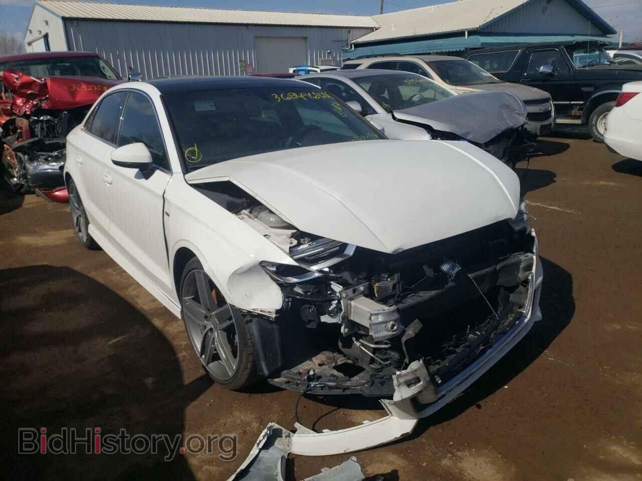 Фотография WAUGUGFF3H1036825 - AUDI A3 2017
