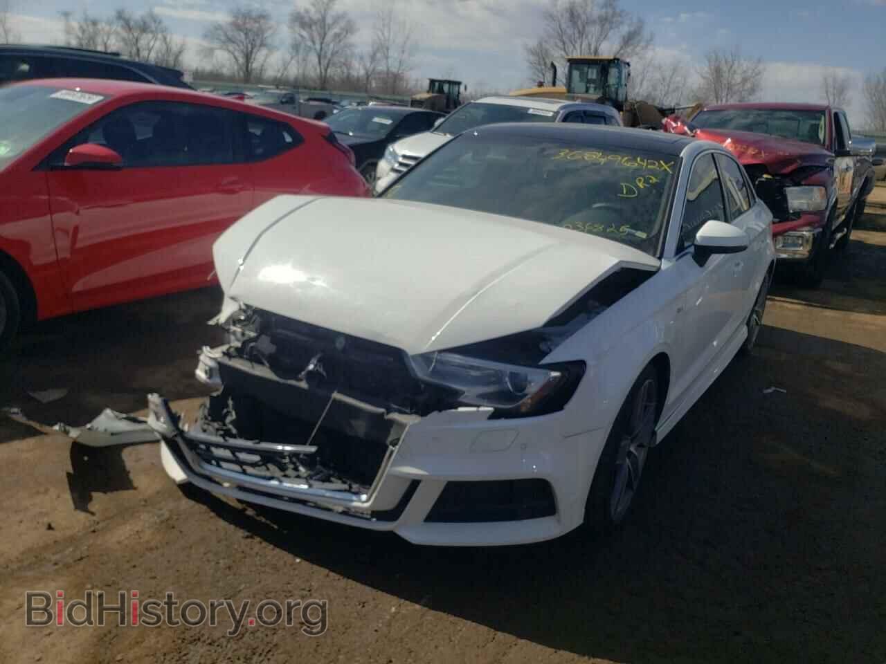 2017 AUDI A3 - VIN: WAUGUGFF3H1036825 - Фото 2