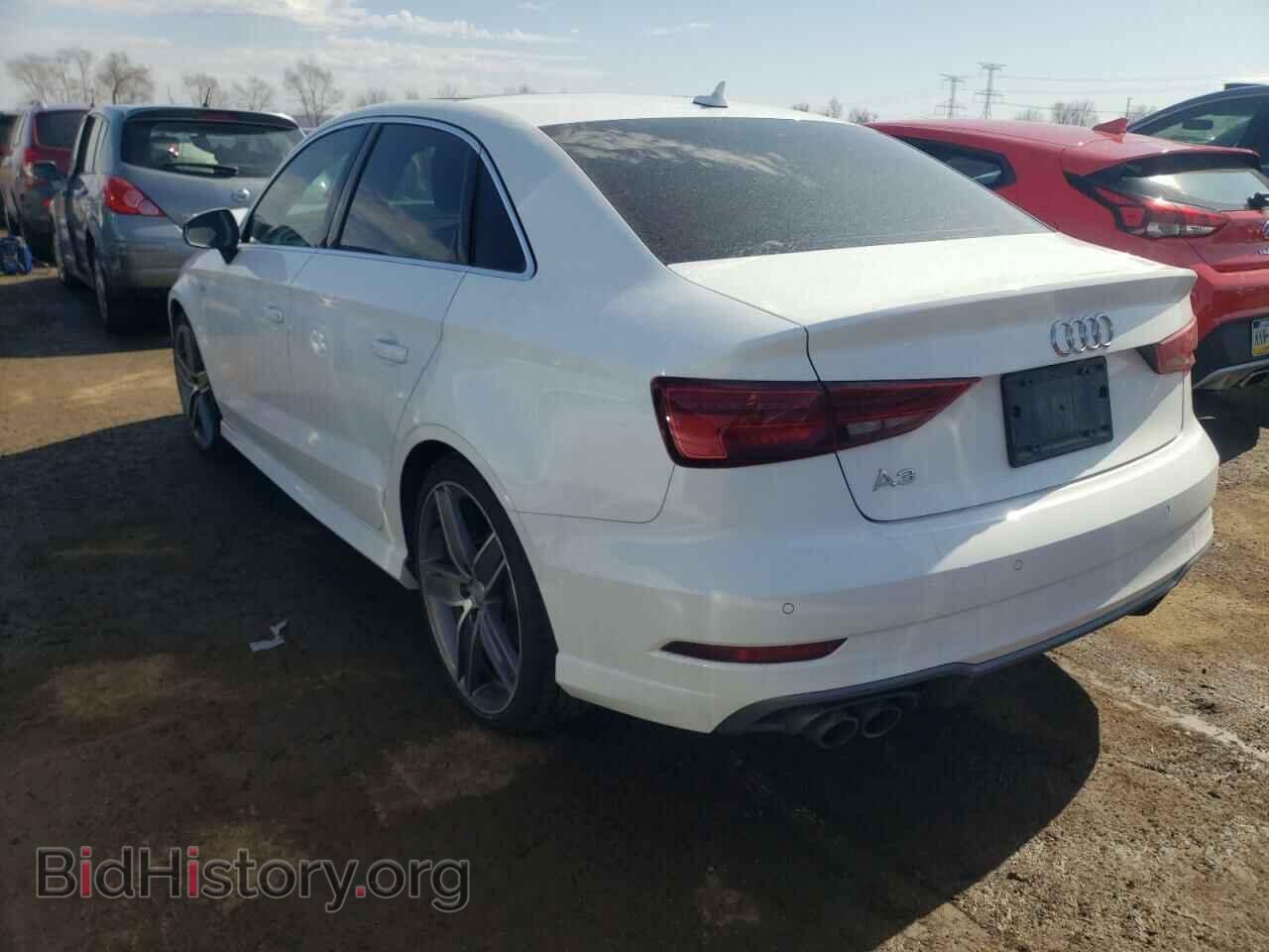 2017 AUDI A3 - VIN: WAUGUGFF3H1036825 - Фото 3