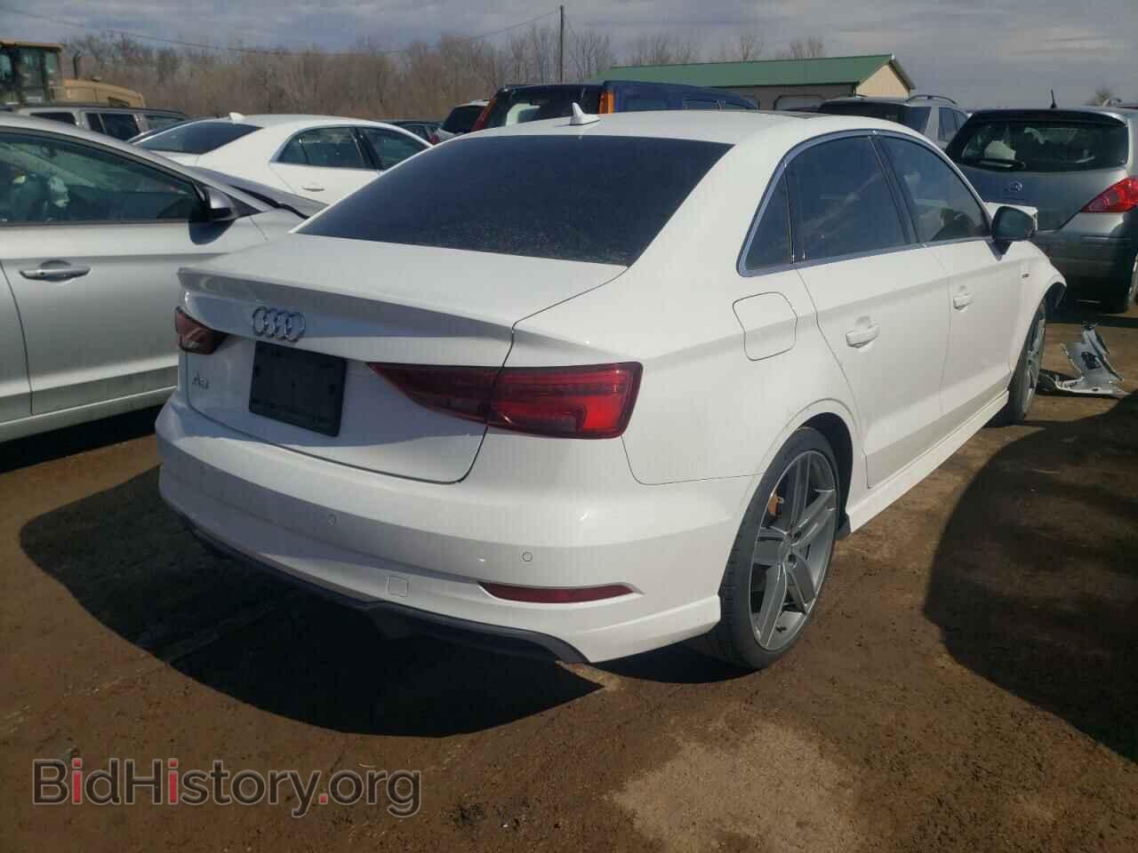 2017 AUDI A3 - VIN: WAUGUGFF3H1036825 - Фото 4