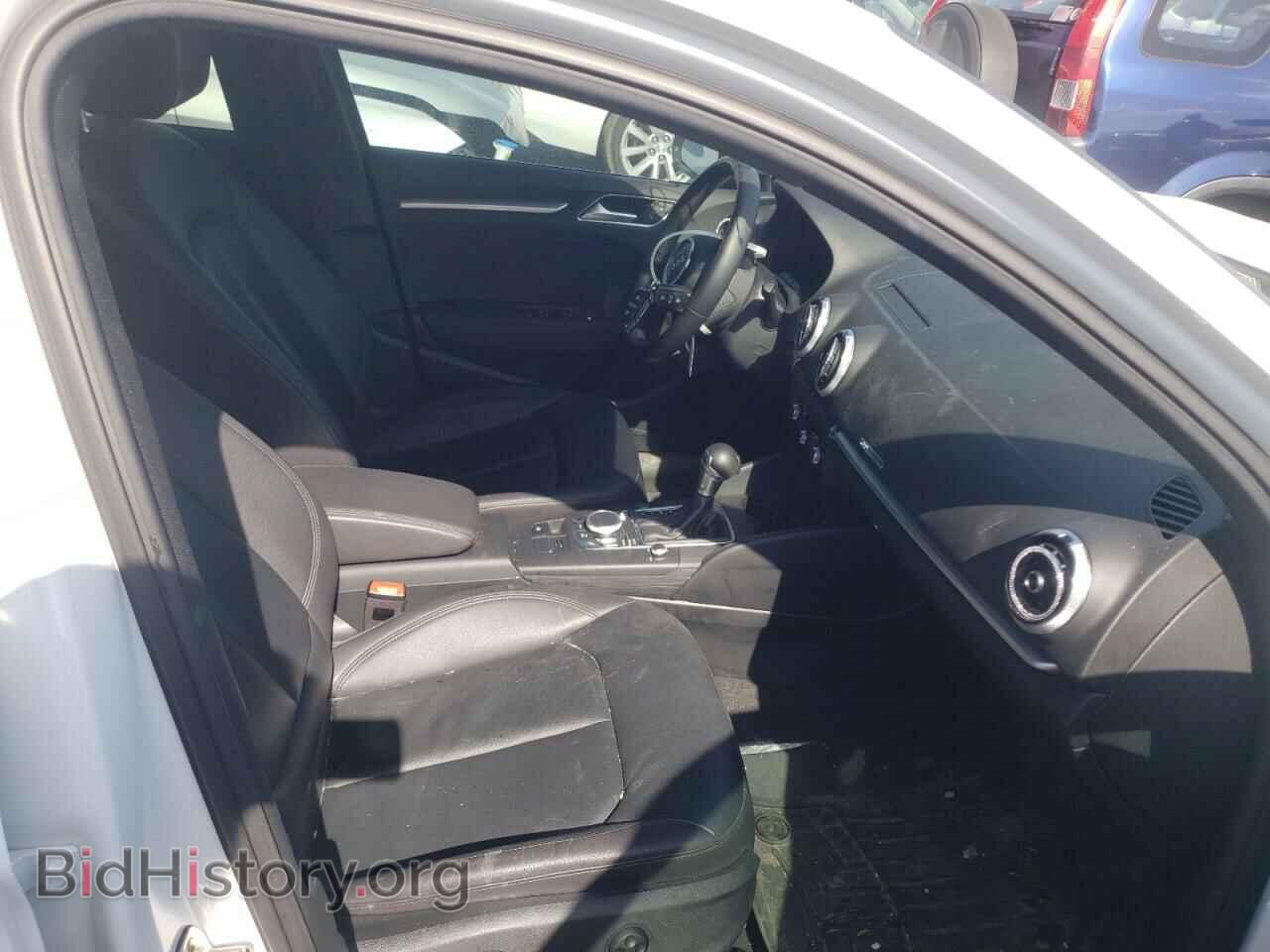 2017 AUDI A3 - VIN: WAUGUGFF3H1036825 - Фото 5