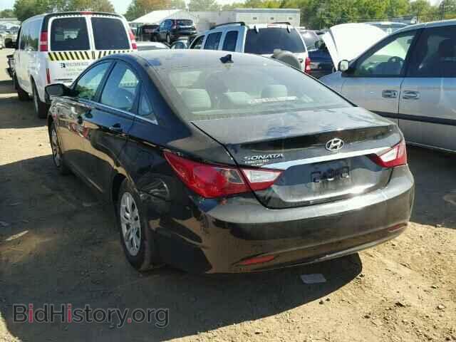 2012 HYUNDAI SONATA - VIN: 5NPEB4AC9CH403191 - Фото 3