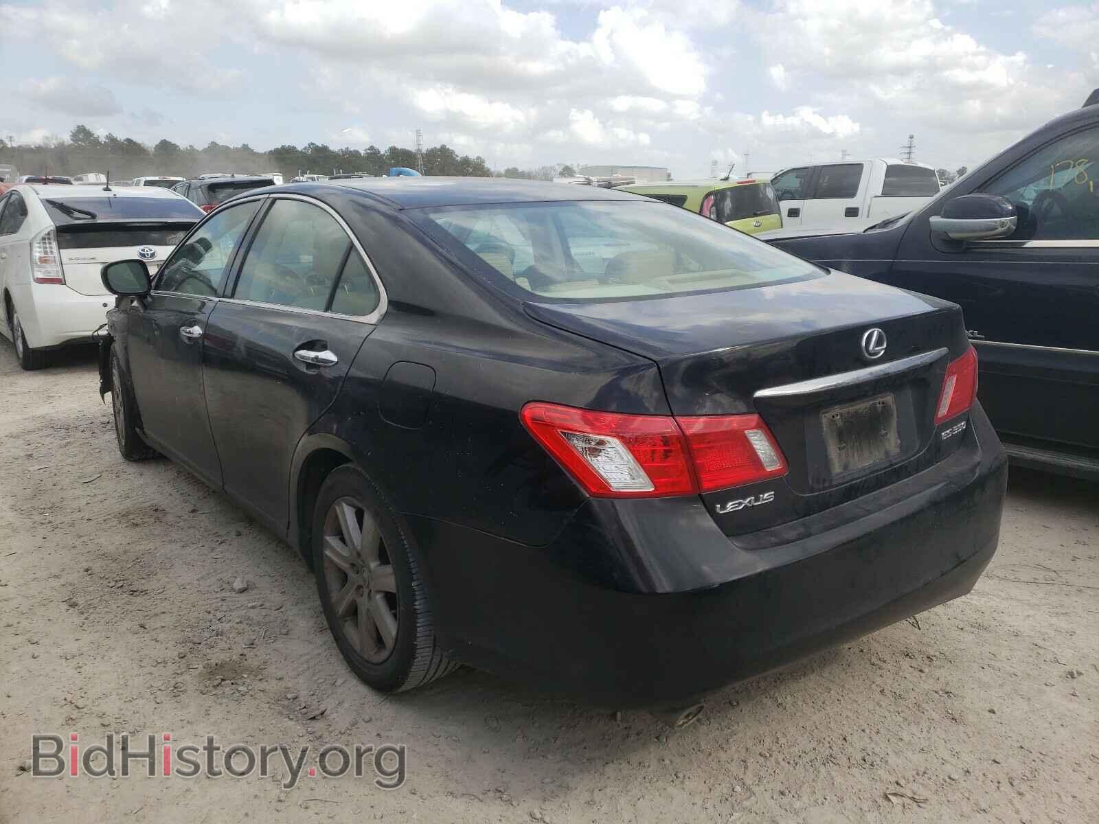 2007 LEXUS ES350 - VIN: JTHBJ46G872072966 - Фото 3