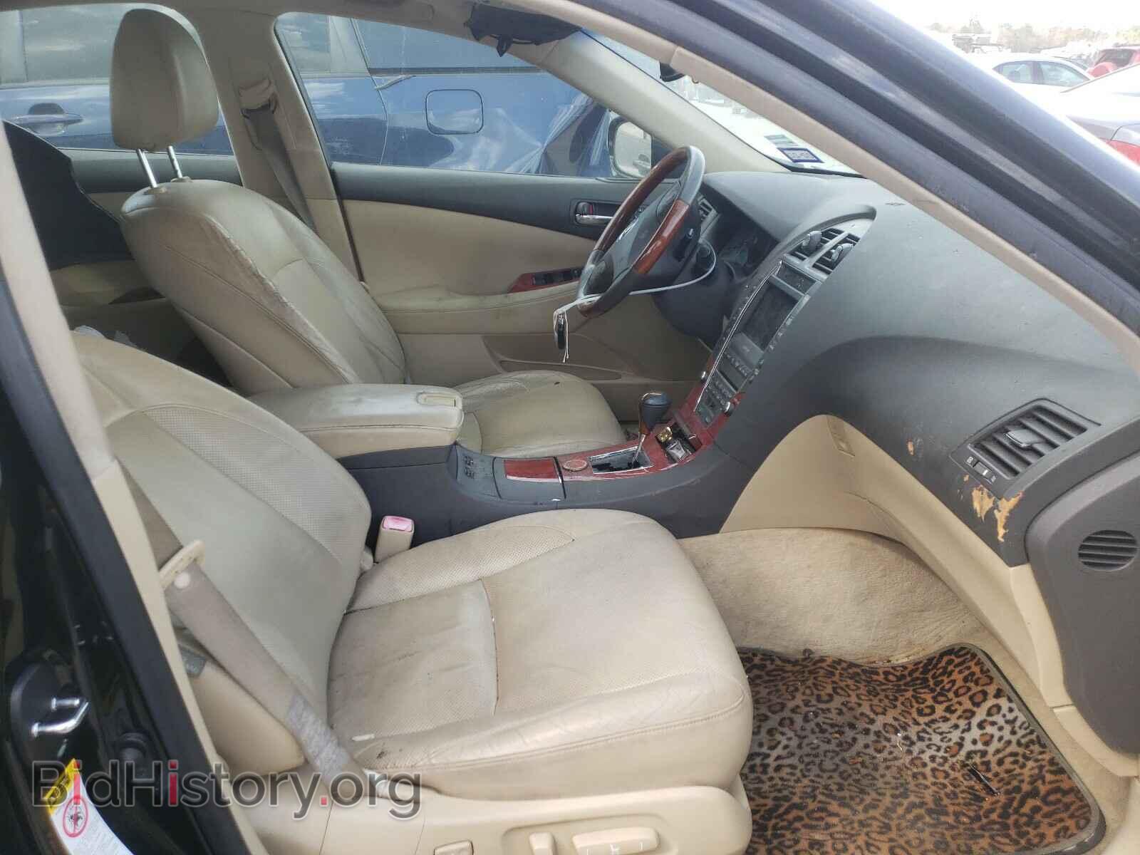 2007 LEXUS ES350 - VIN: JTHBJ46G872072966 - Фото 5