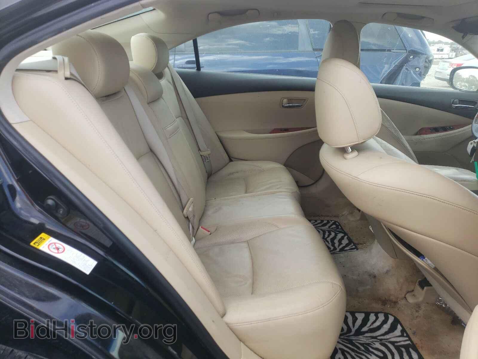 2007 LEXUS ES350 - VIN: JTHBJ46G872072966 - Фото 6