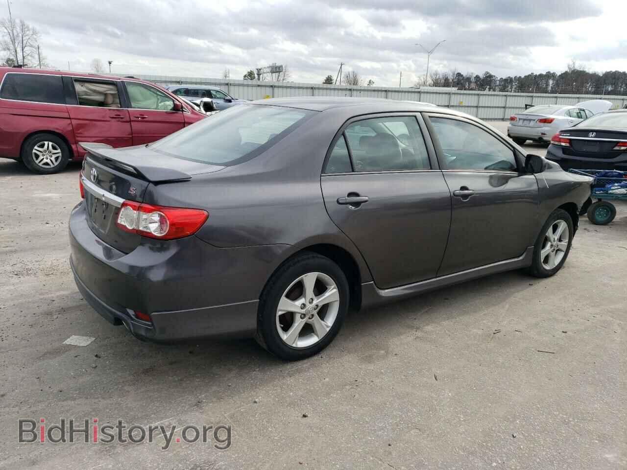 2013 TOYOTA COROLLA - VIN: 5YFBU4EE5DP127816 - Фото 3