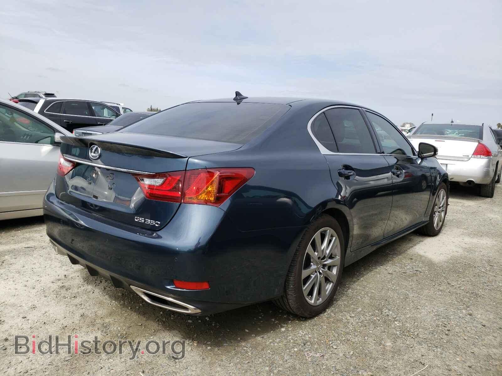 2014 LEXUS GS350 - VIN: JTHBE1BL0E5033340 - Фото 4