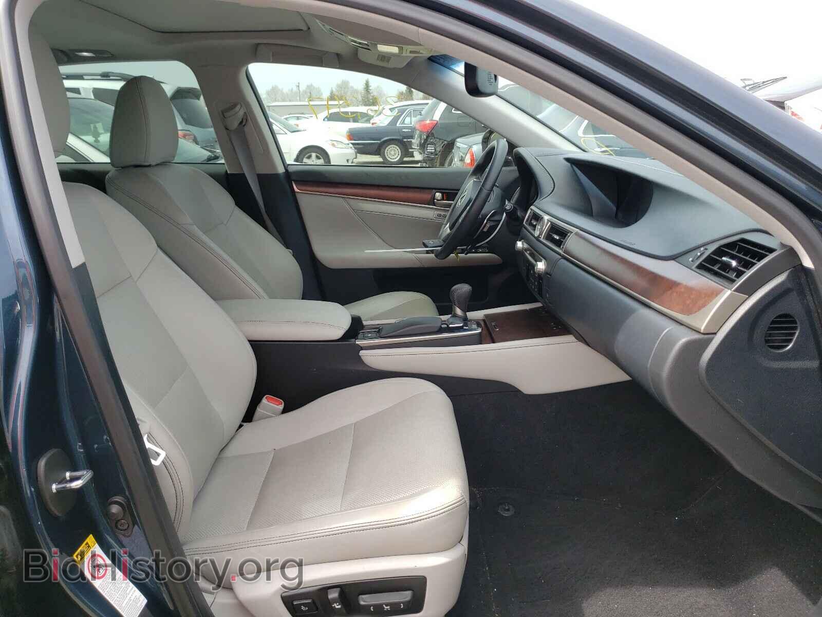 2014 LEXUS GS350 - VIN: JTHBE1BL0E5033340 - Фото 5