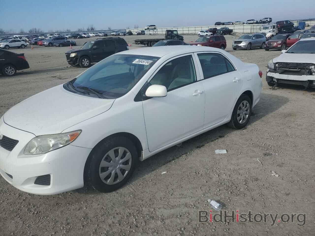 Photo JTDBL40E799064760 - TOYOTA COROLLA 2009