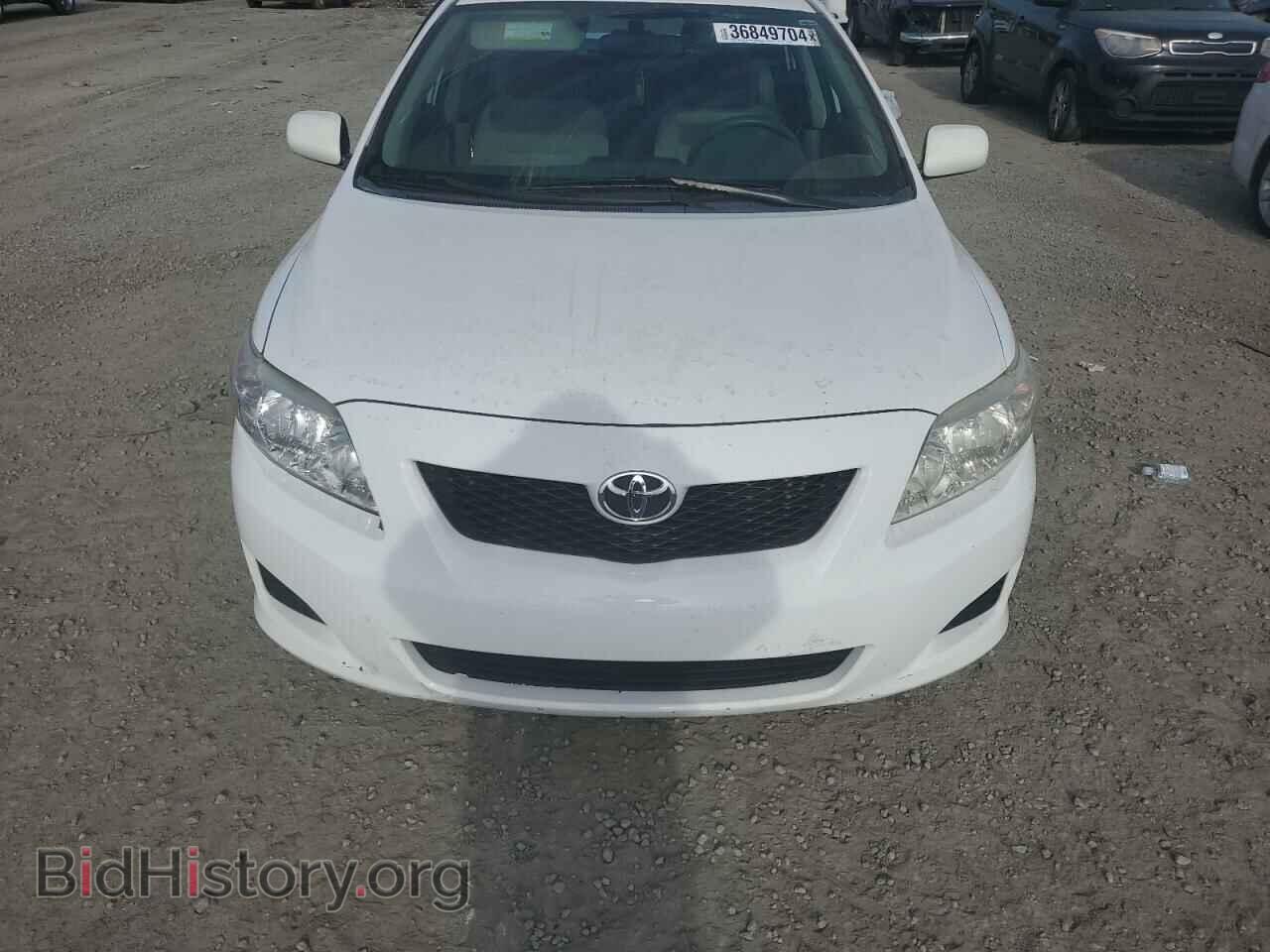 2009 TOYOTA COROLLA - VIN: JTDBL40E799064760 - Фото 5