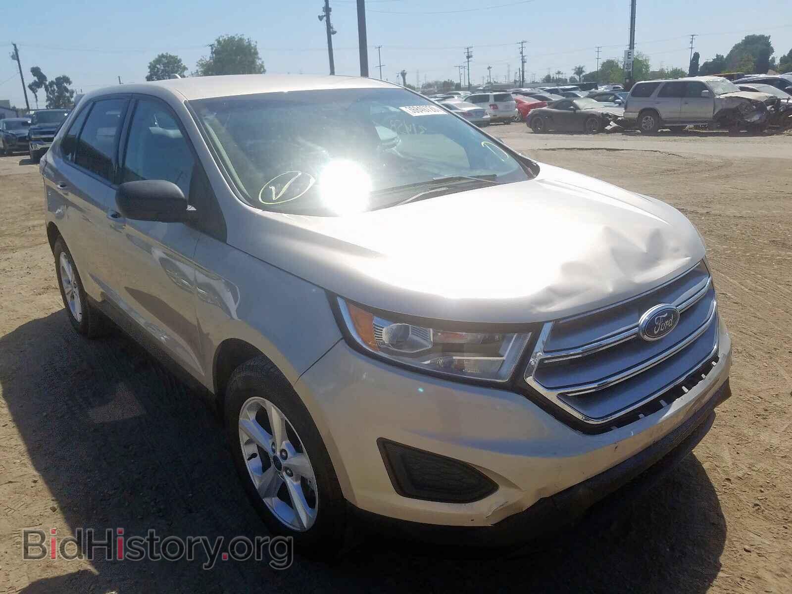 Фотография 2FMPK3G98JBB05525 - FORD EDGE 2018