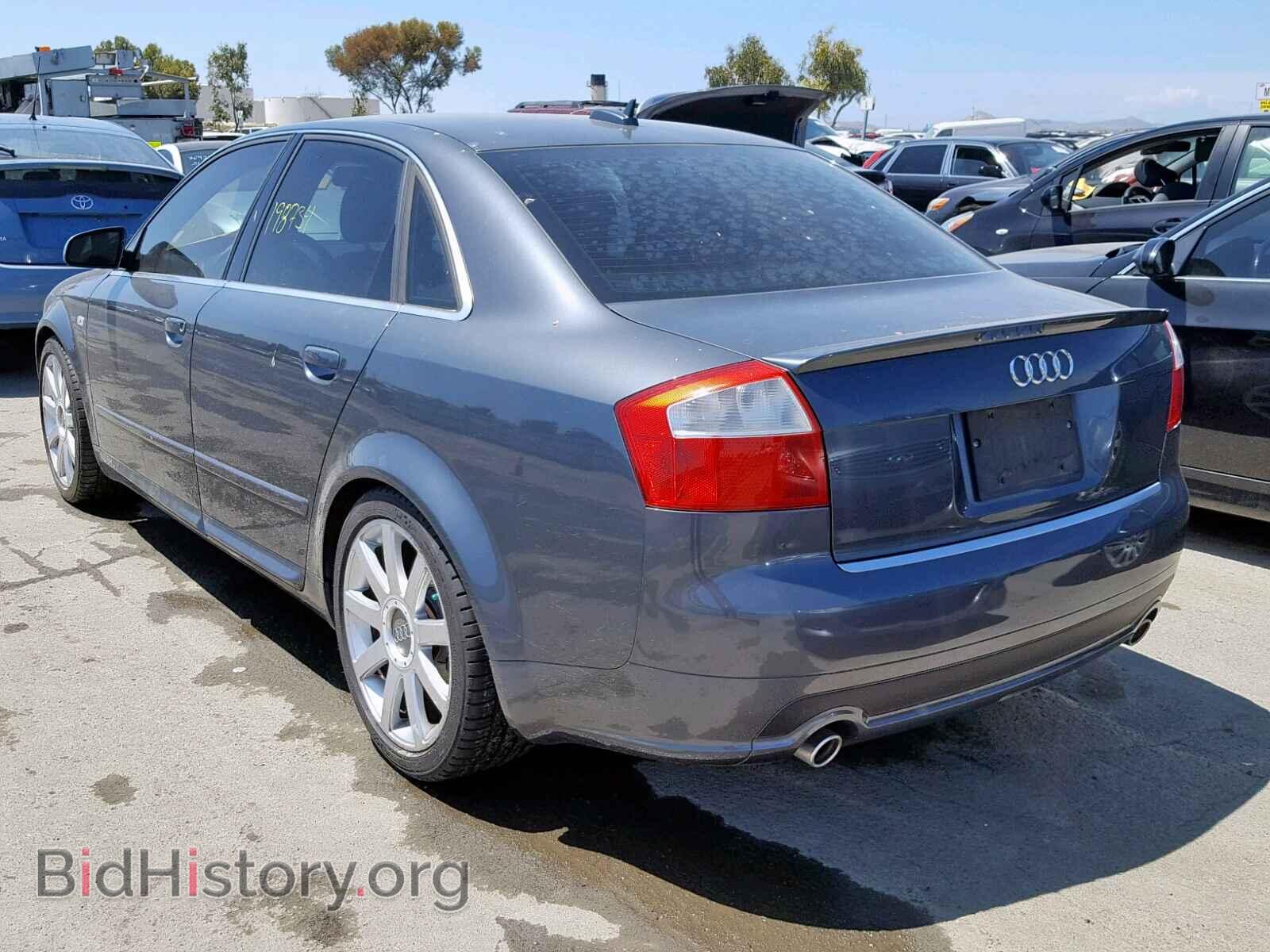 2005 AUDI A4 - VIN: WAULT68E85A037562 - Фото 3