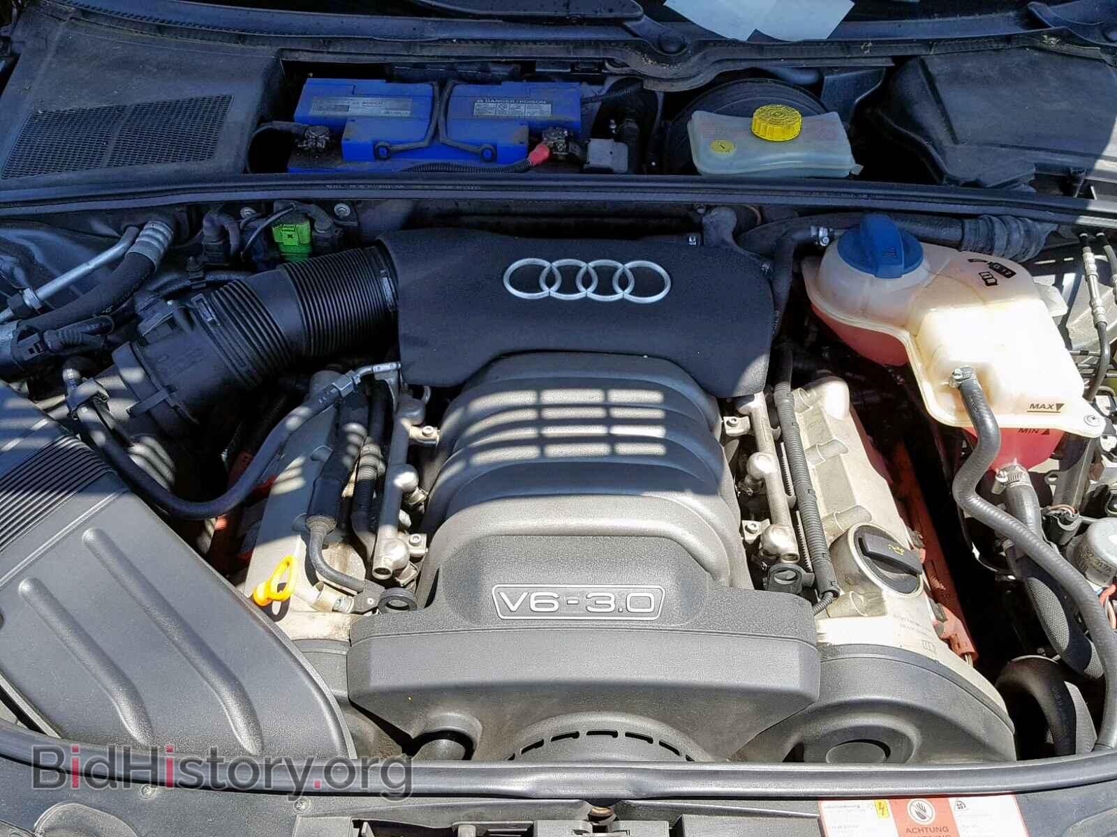 2005 AUDI A4 - VIN: WAULT68E85A037562 - Фото 7