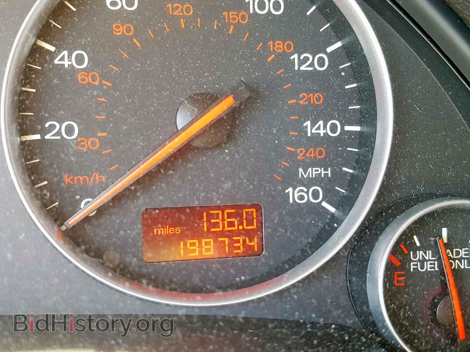 2005 AUDI A4 - VIN: WAULT68E85A037562 - Фото 8