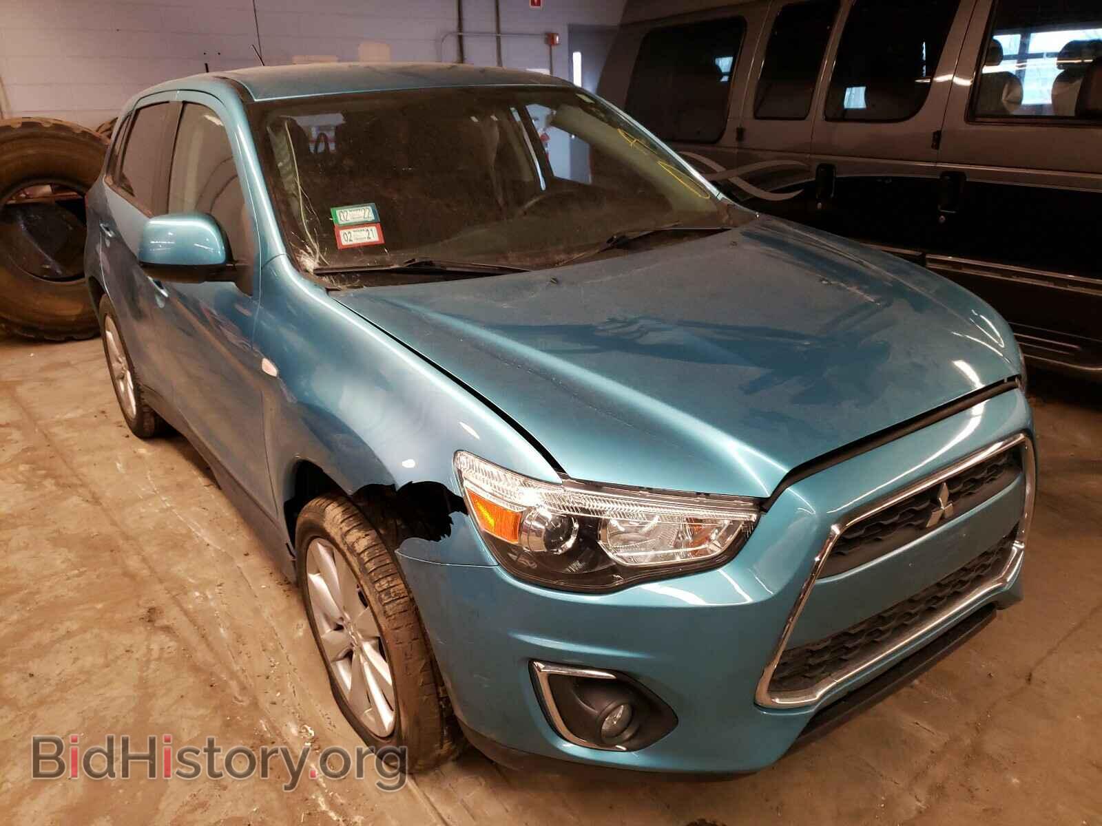 Фотография 4A4AR3AU2EE028205 - MITSUBISHI OUTLANDER 2014