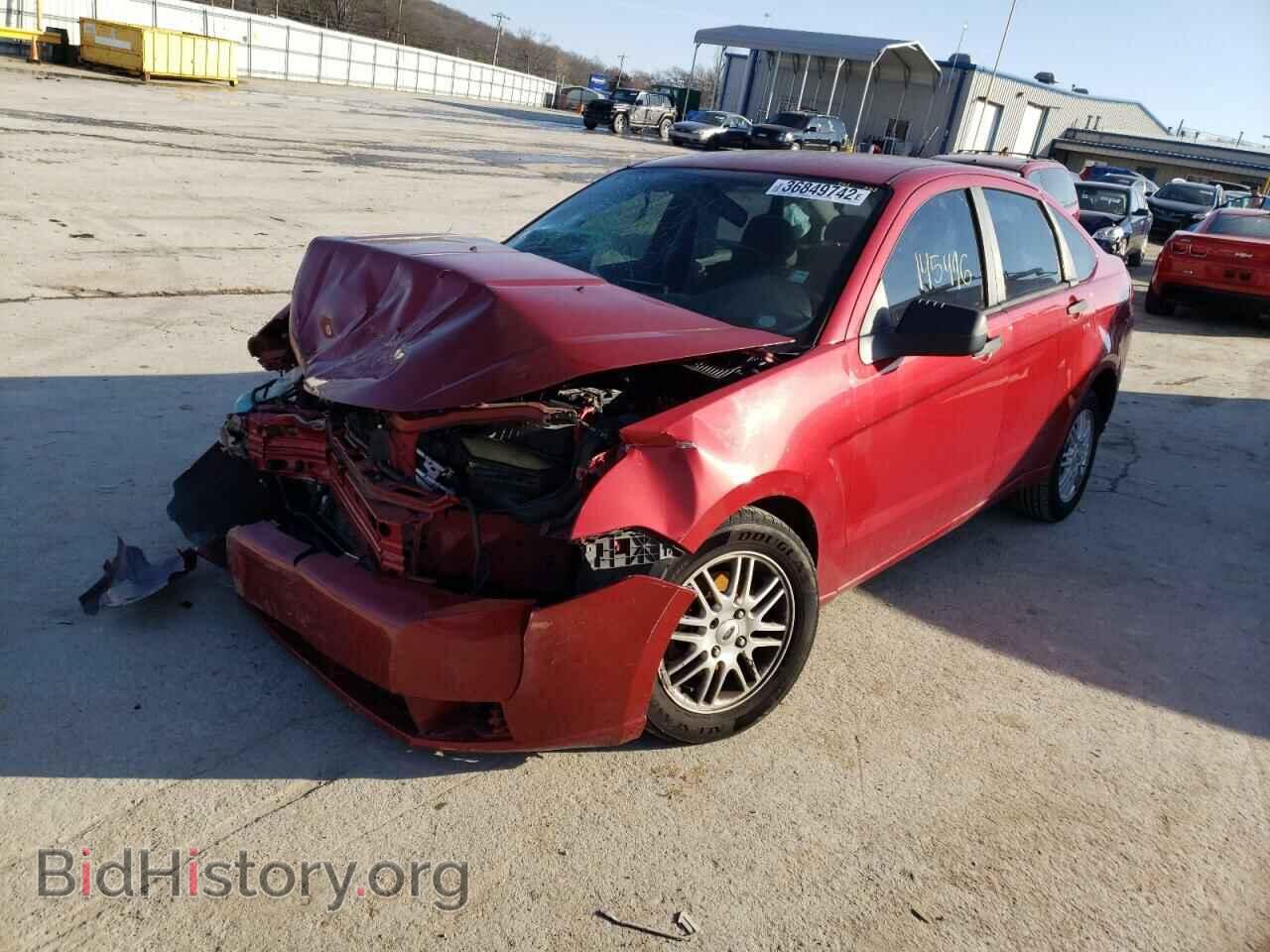 2009 FORD FOCUS - VIN: 1FAHP35N99W249711 - Фото 2