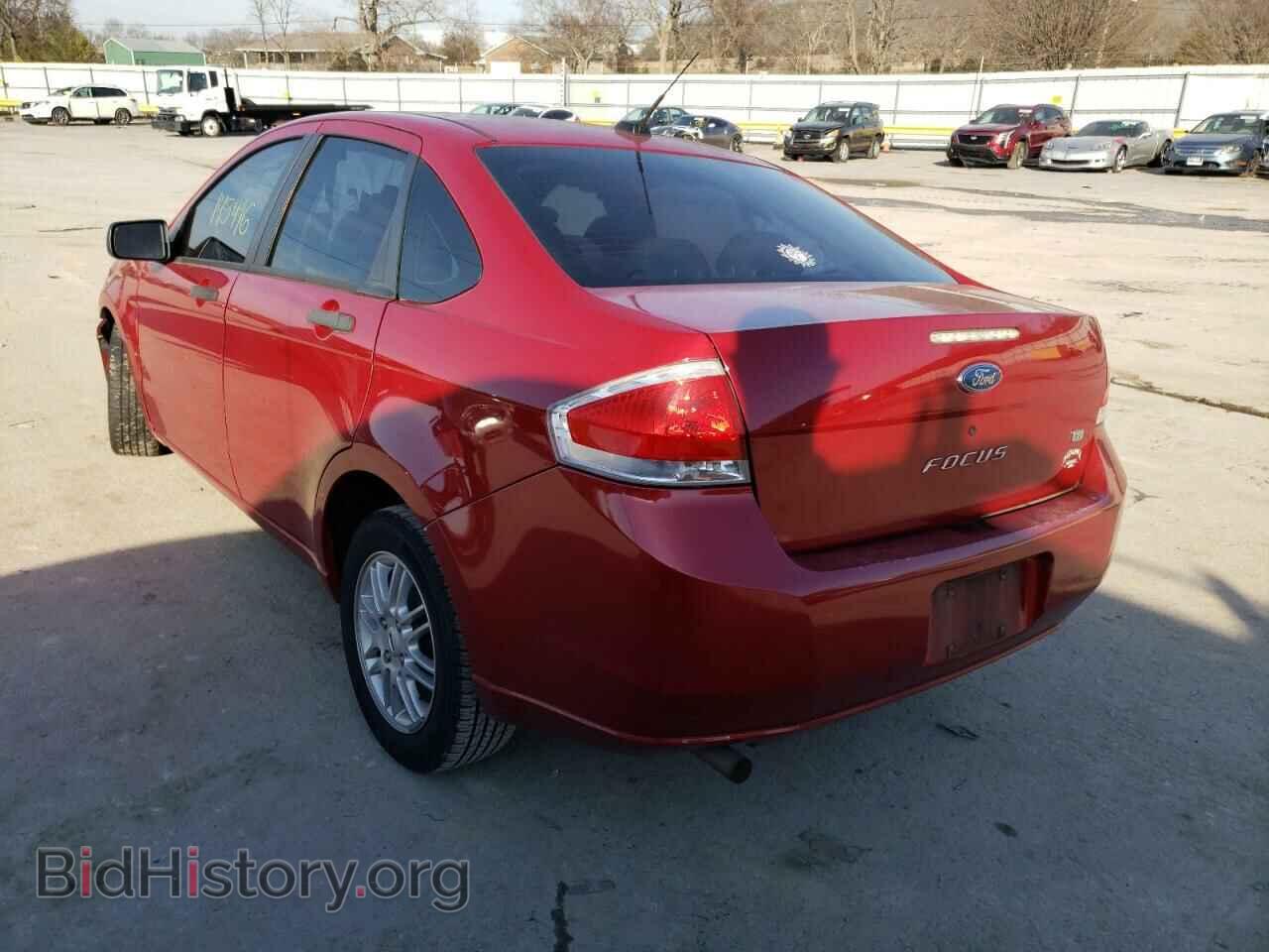 2009 FORD FOCUS - VIN: 1FAHP35N99W249711 - Фото 3