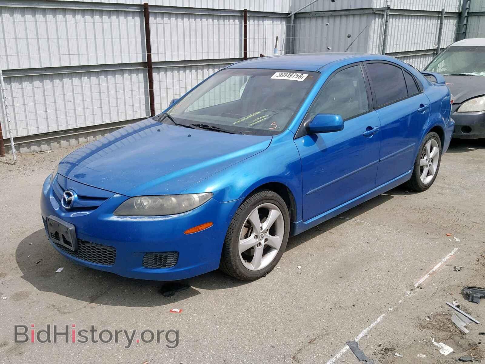 2008 MAZDA 6 - VIN: 1YVHP84C185M24281 - Фото 2