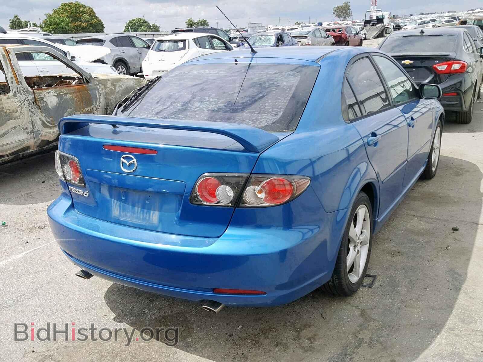 2008 MAZDA 6 - VIN: 1YVHP84C185M24281 - Фото 4