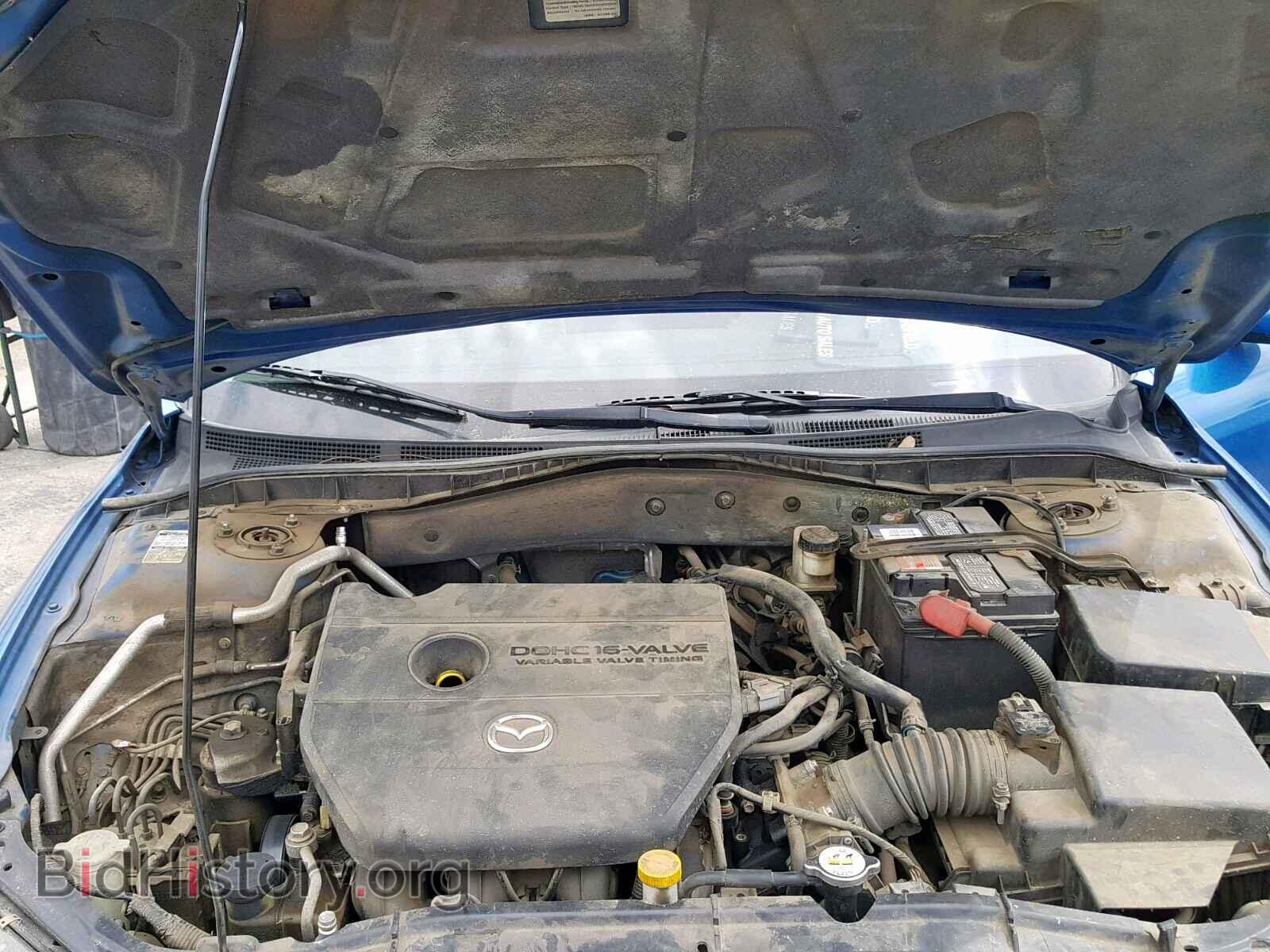 2008 MAZDA 6 - VIN: 1YVHP84C185M24281 - Фото 7