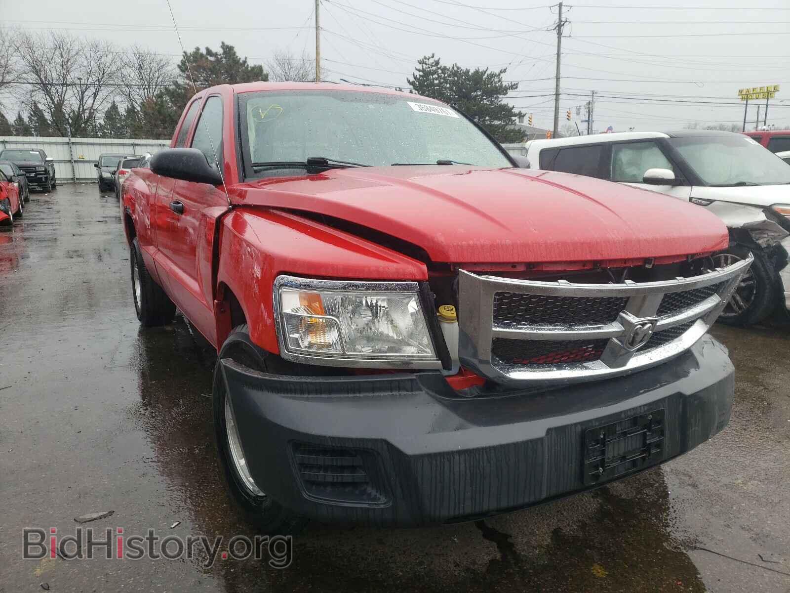 Photo 1D7HE32K08S515963 - DODGE DAKOTA 2008