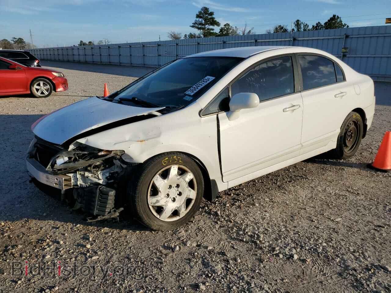 Photo 19XFA1F57BE046175 - HONDA CIVIC 2011
